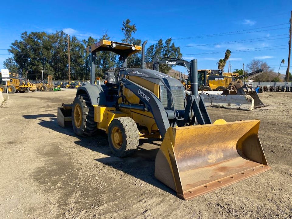 John Deere 210L EP