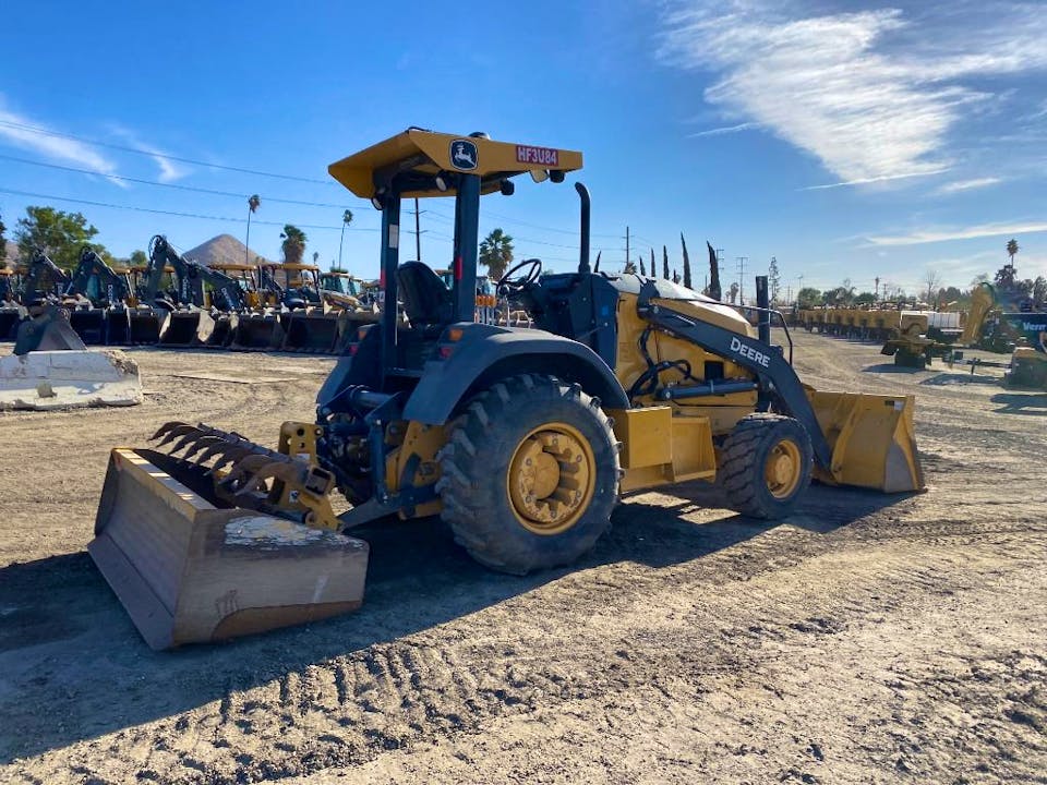 John Deere 210L EP
