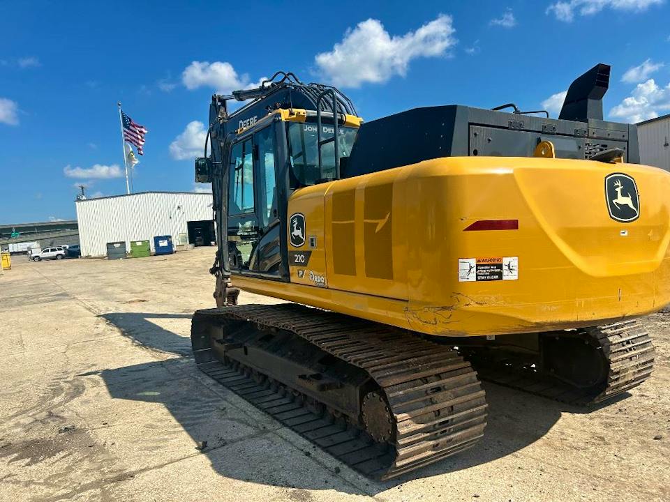210p 2023 John Deere 210P for Sale - CloudStore