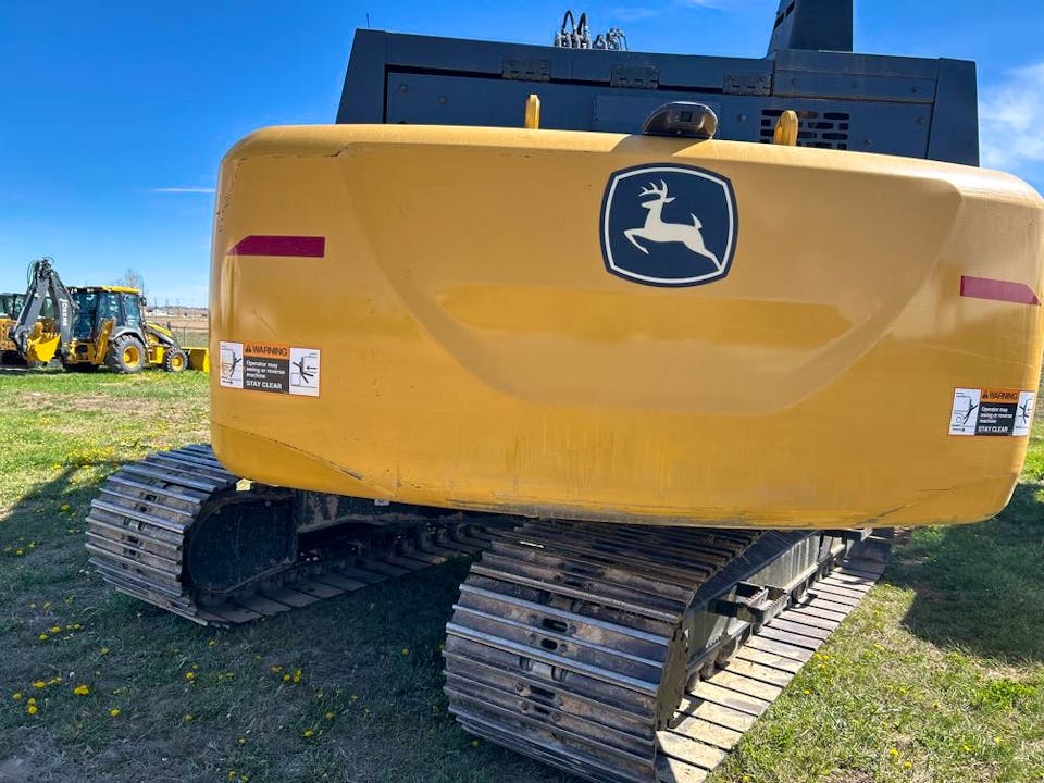 John Deere 210P
