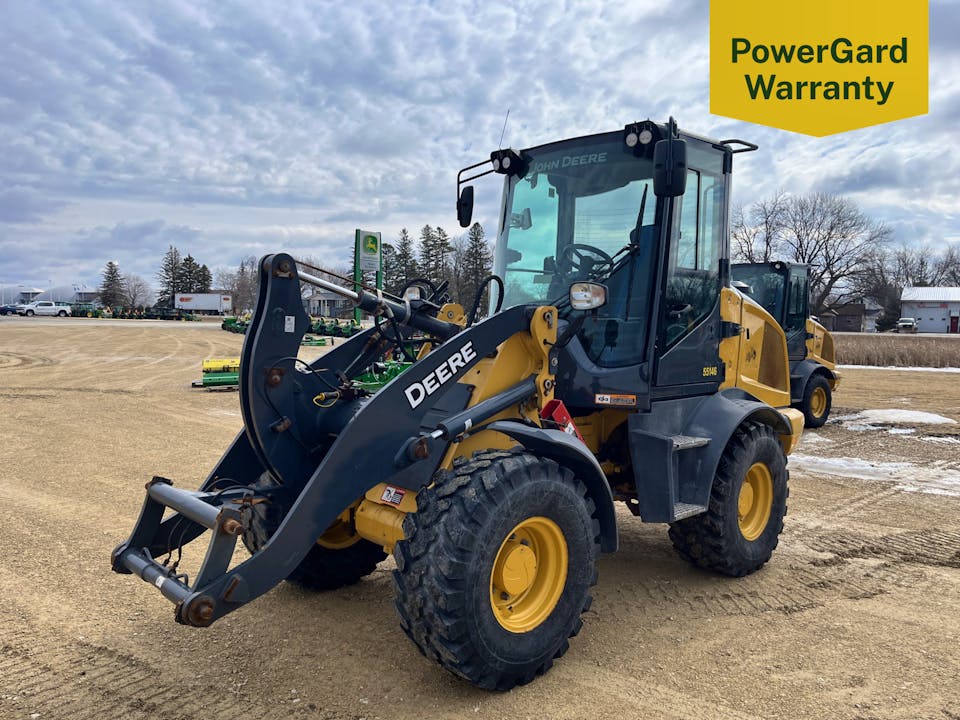 John Deere 244L