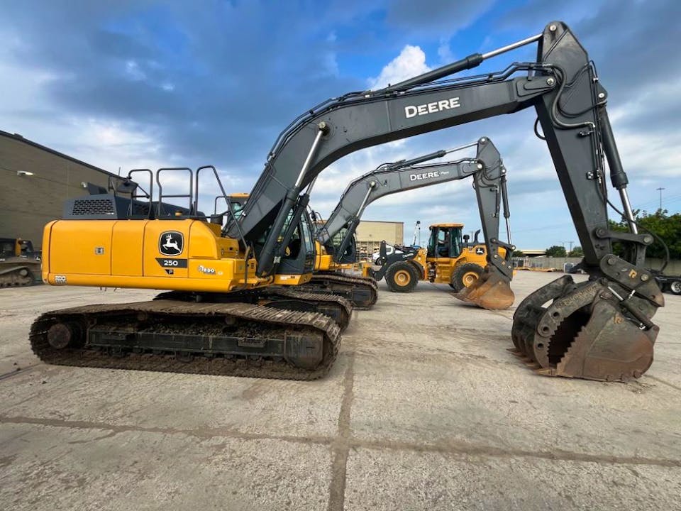 John Deere 250 P