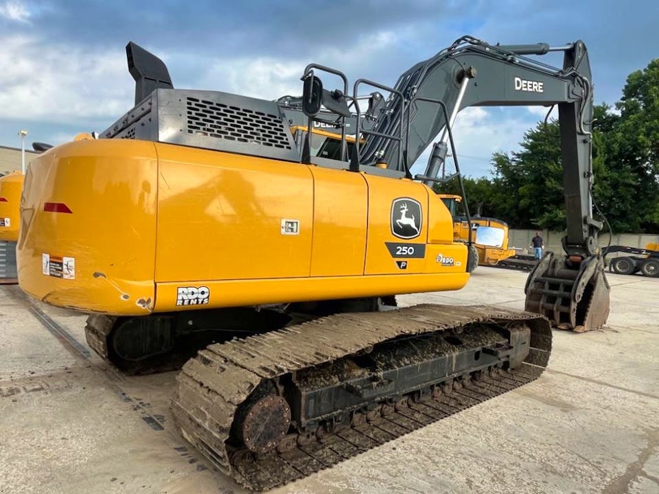 John Deere 250 P