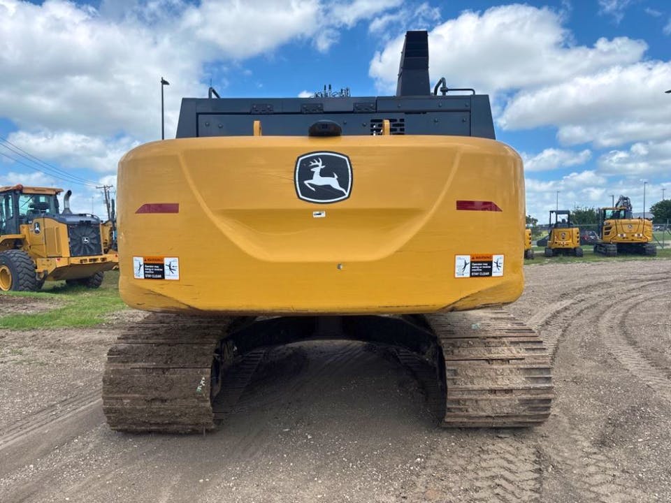 John Deere 250P