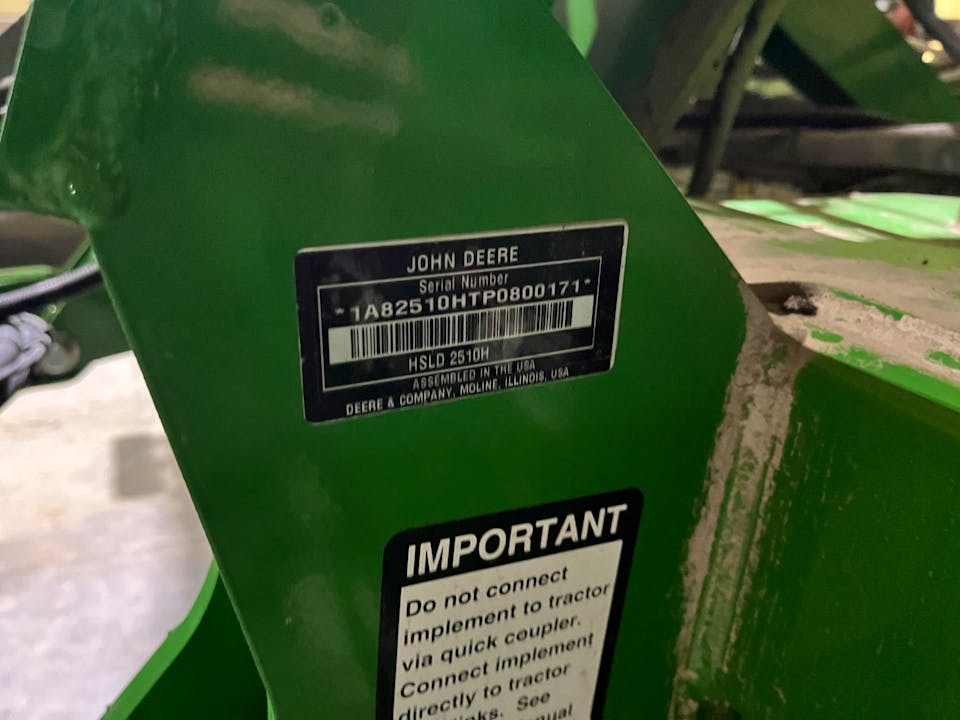 John Deere 2510H