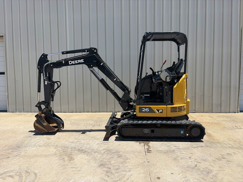 John Deere 26 P