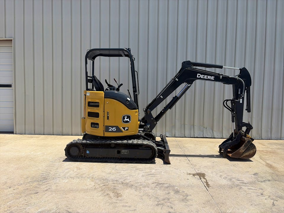 John Deere 26 P