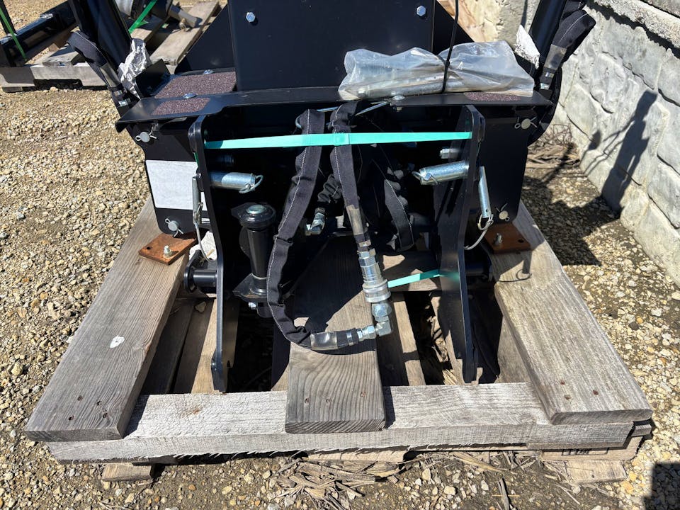 John Deere 260B Backhoe 1R Series