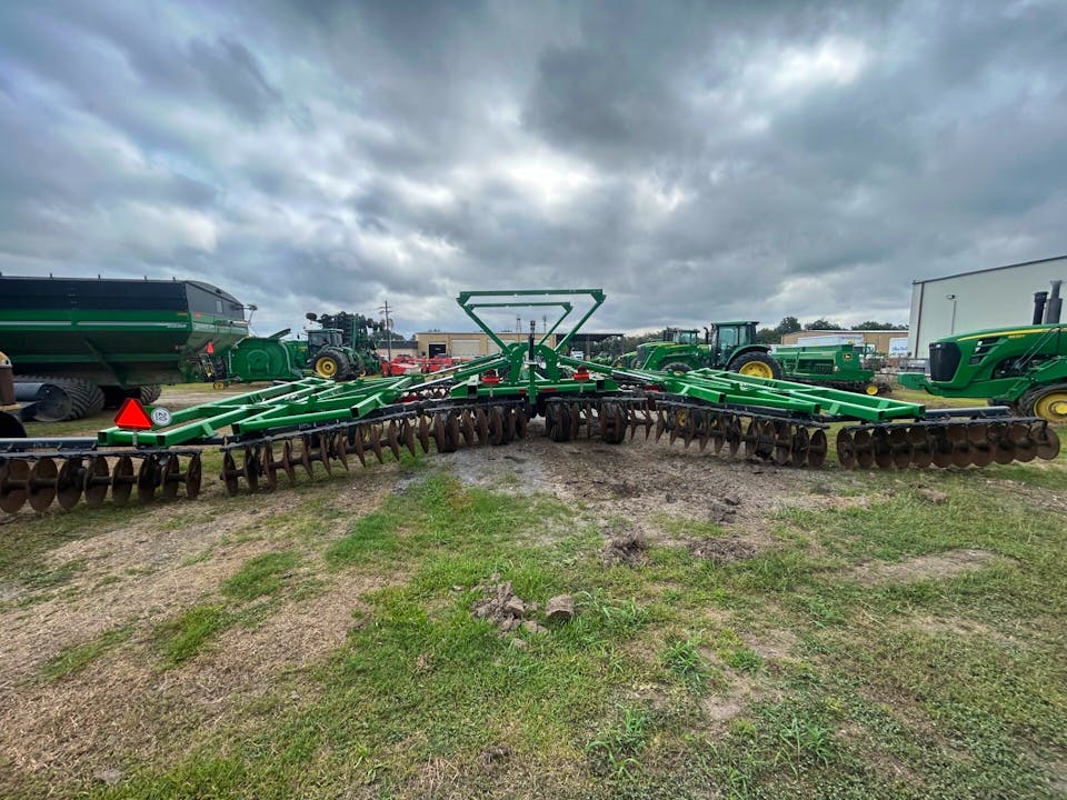 John Deere 2633 LT Fold Disk - 40'8" DPFS