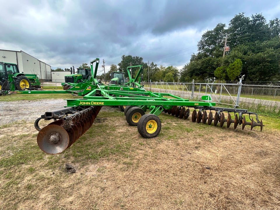 John Deere 2633 LT Fold Disk - 40'8" DPFS