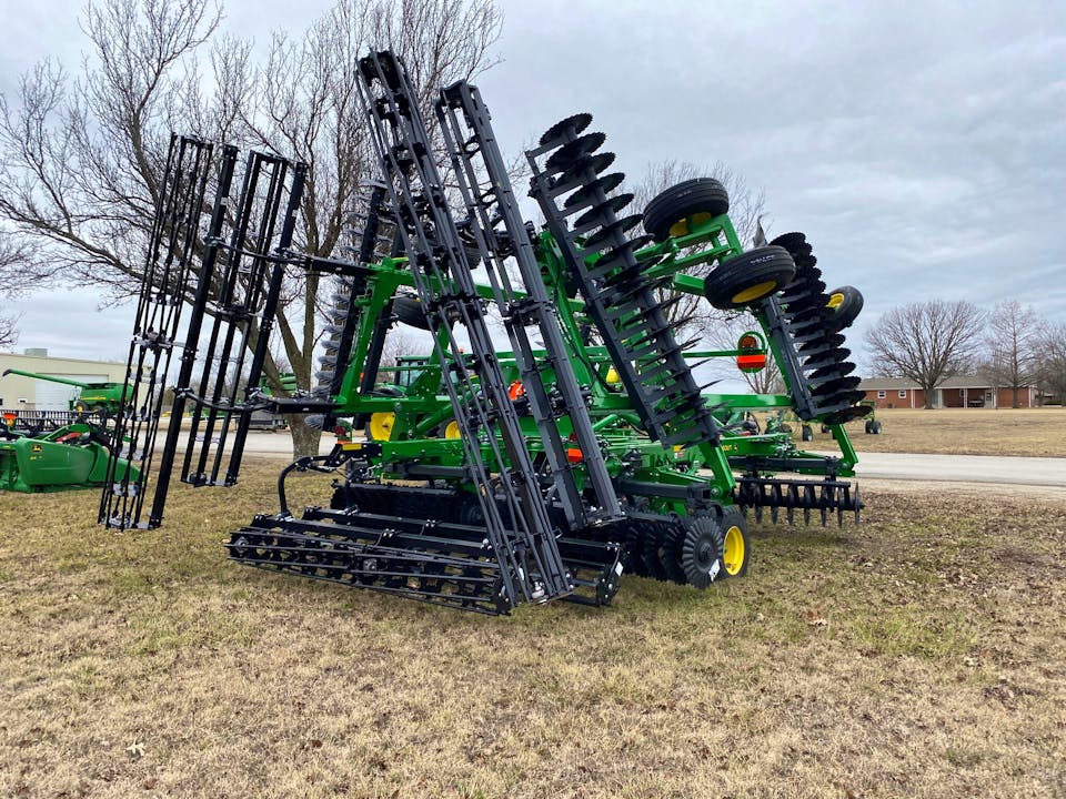 John Deere 2660VT