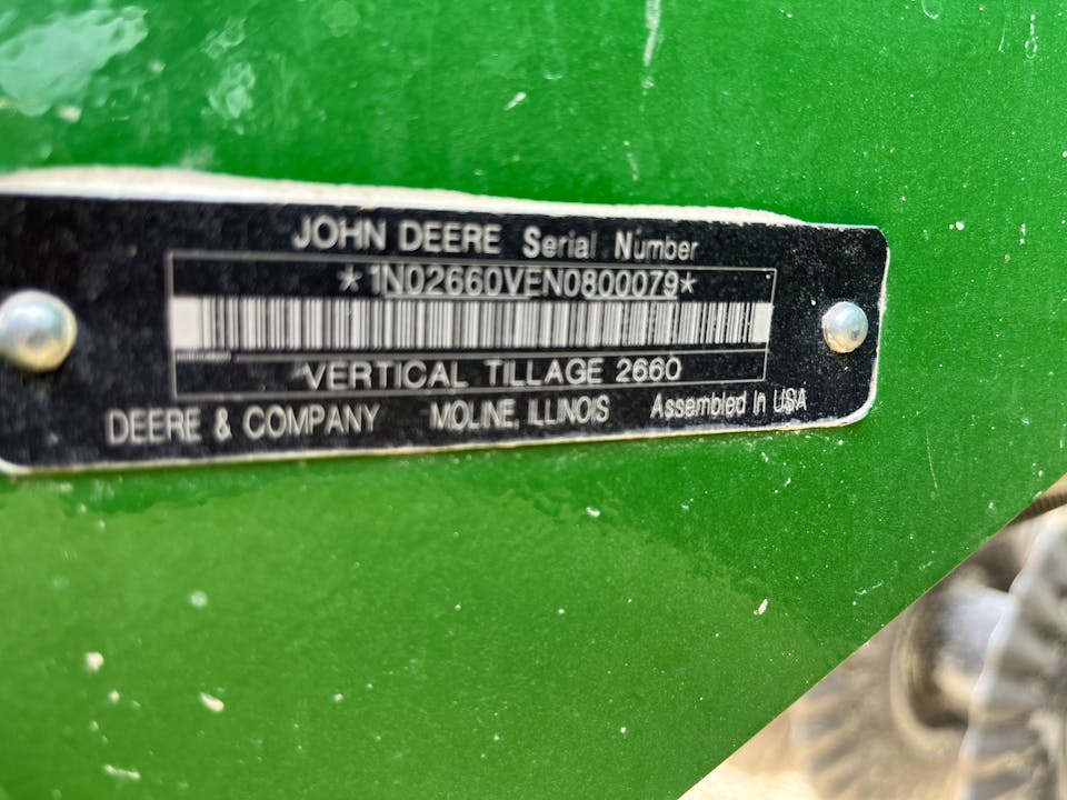 John Deere 2660VT