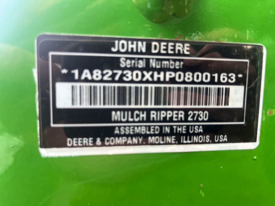 John Deere 2730