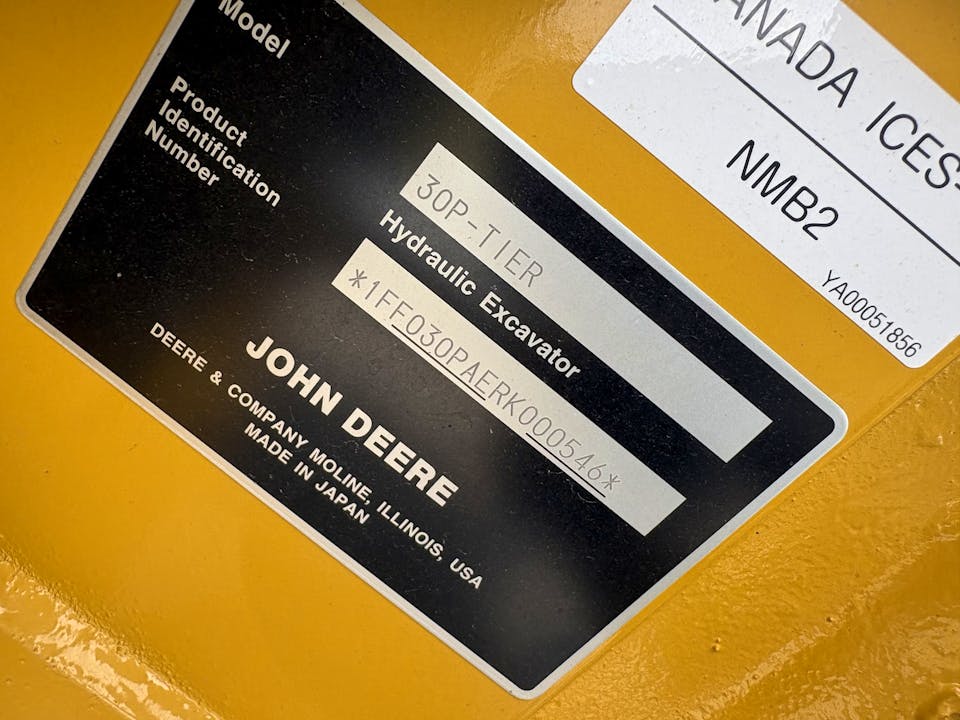 John Deere 30 P