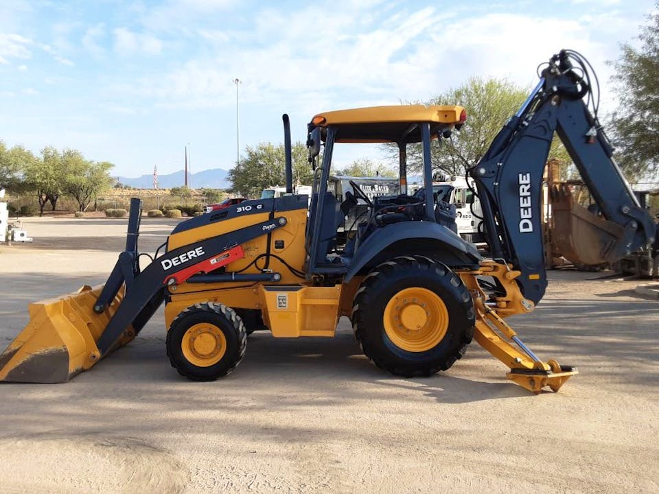 John Deere 310G