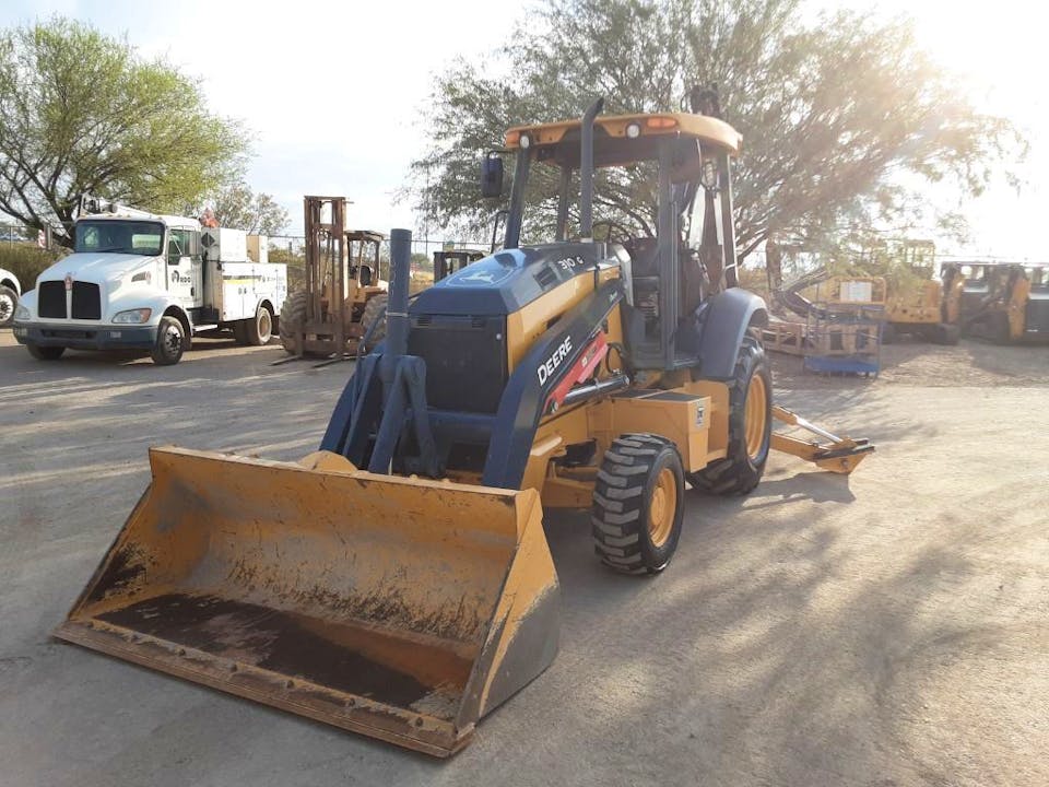 John Deere 310G