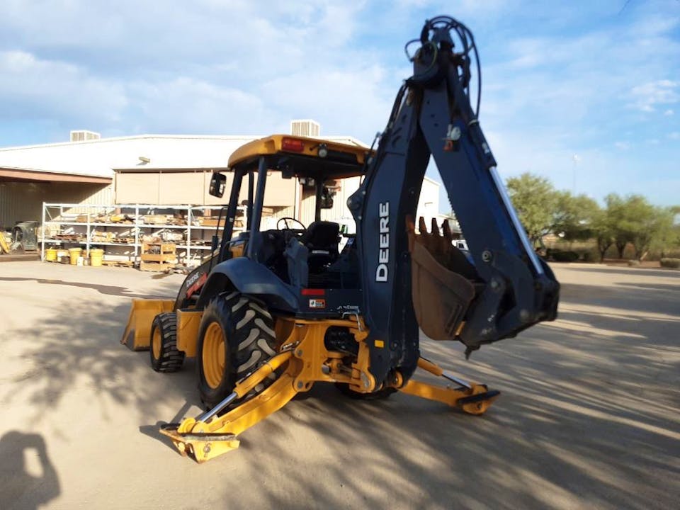 John Deere 310G