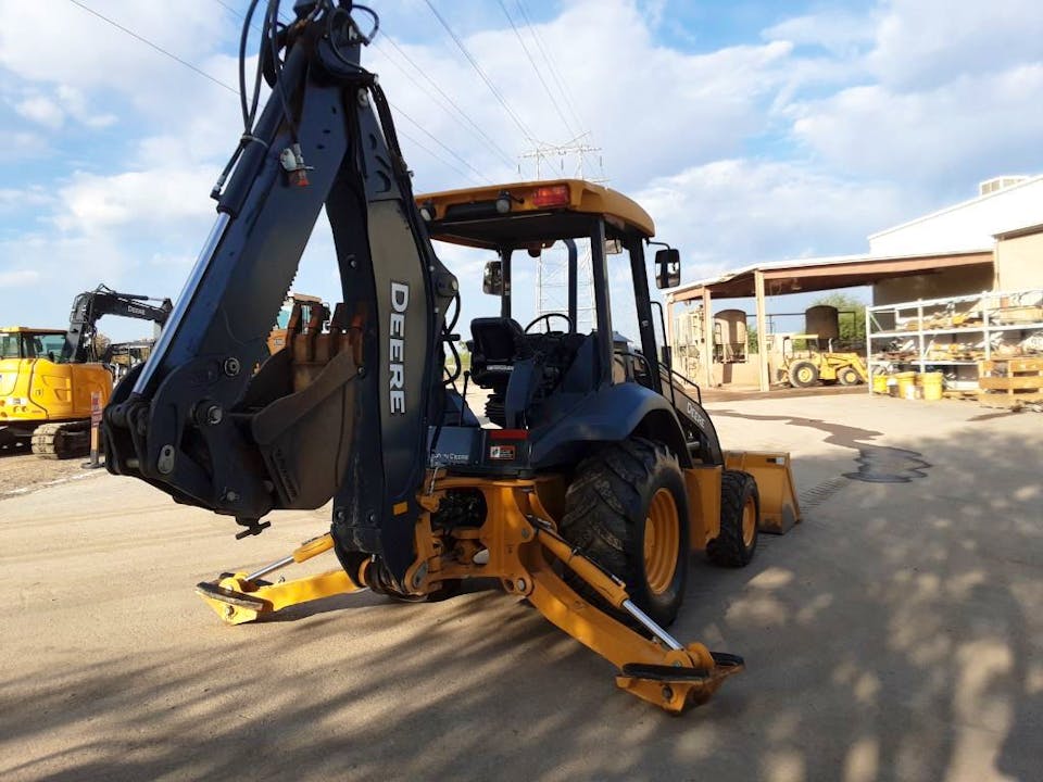 John Deere 310G