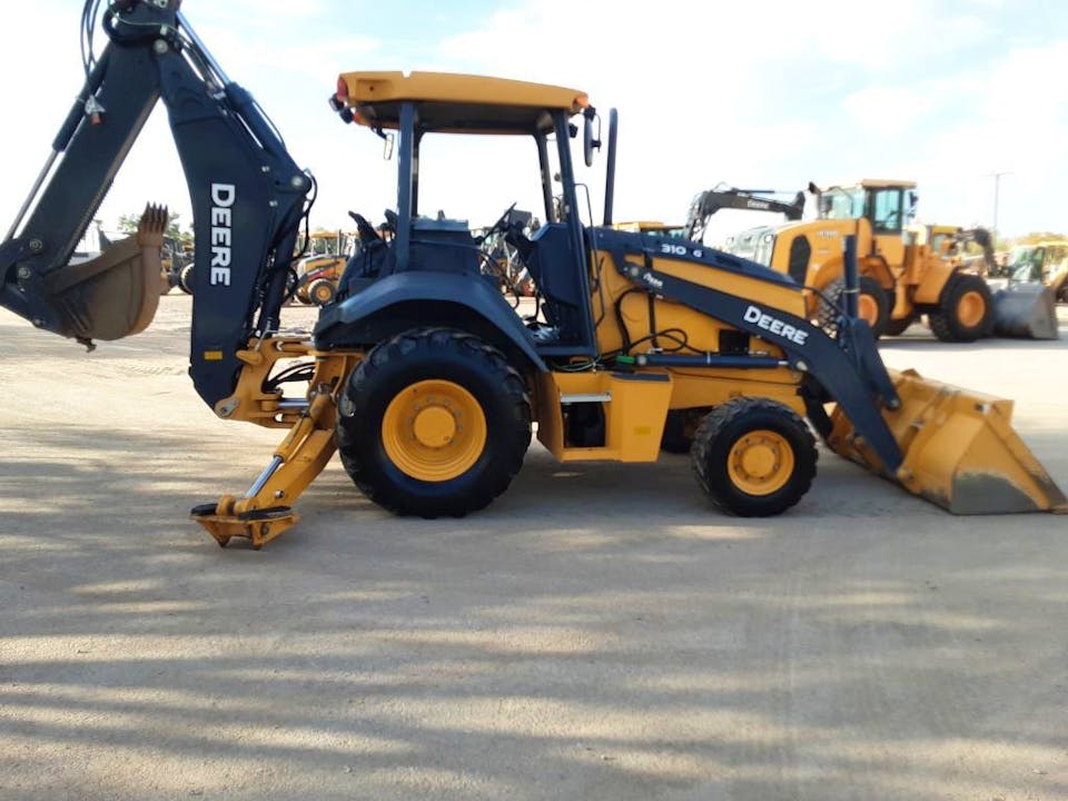 John Deere 310G