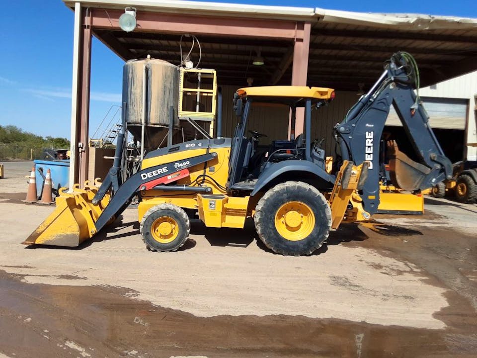 John Deere 310G