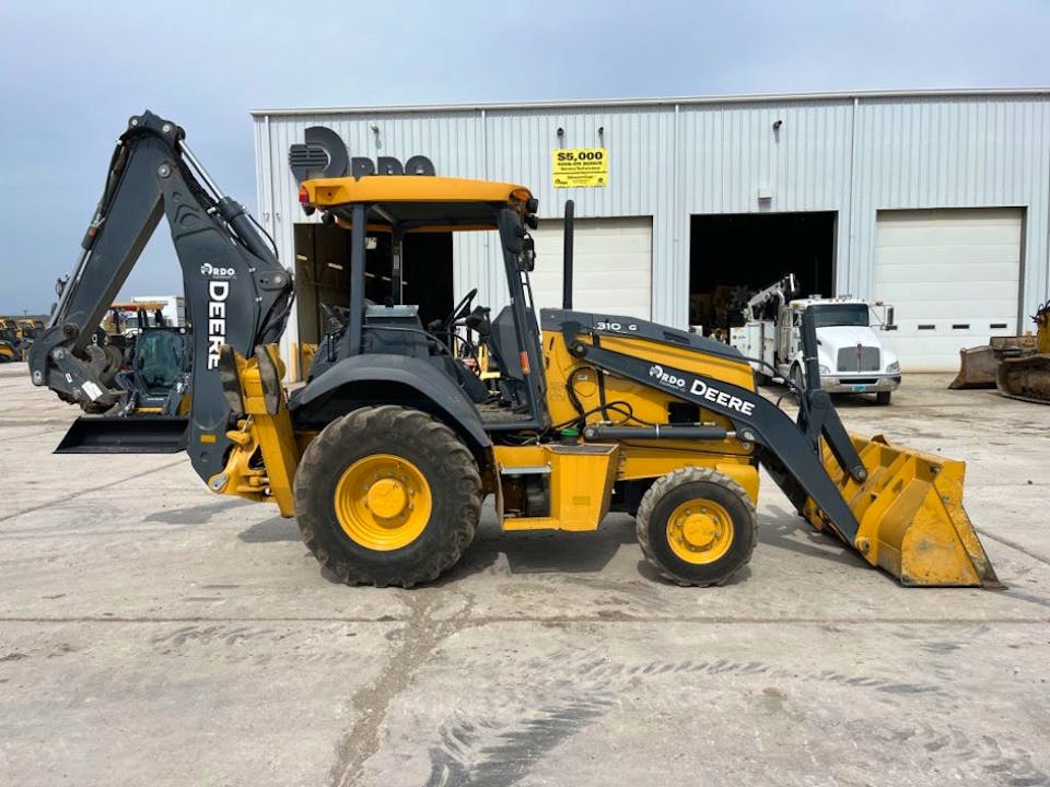 John Deere 310G