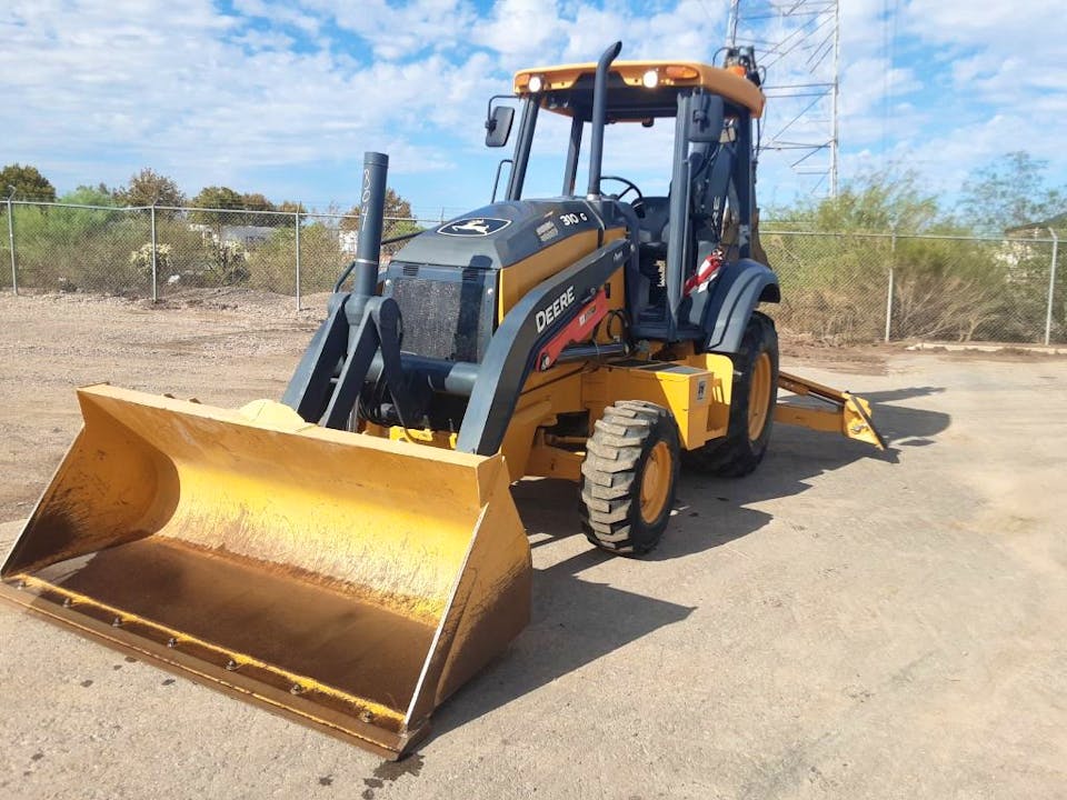 John Deere 310G