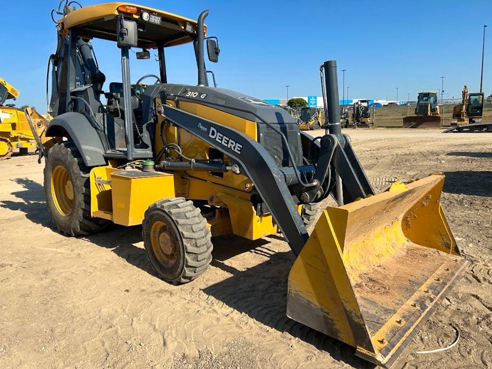 John Deere 310G