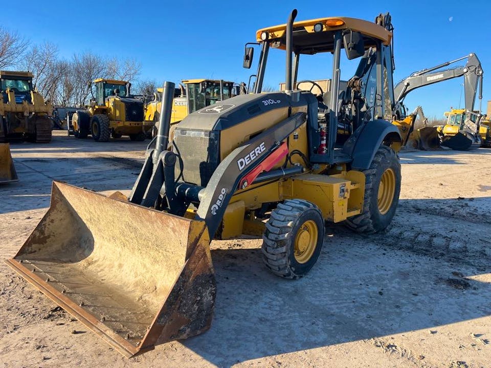John Deere 310LEP