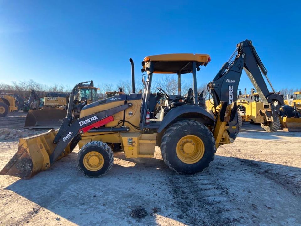 John Deere 310LEP