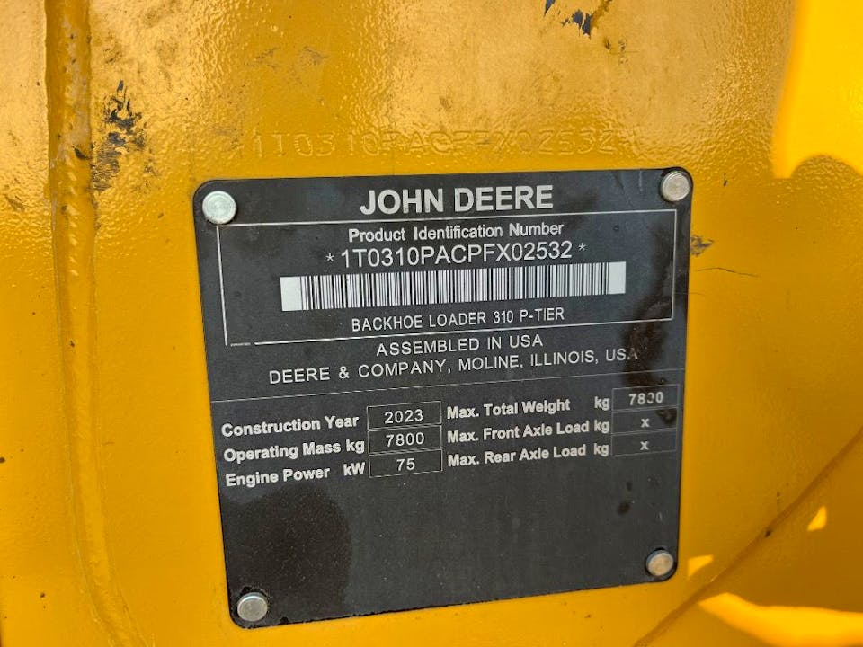 John Deere 310P
