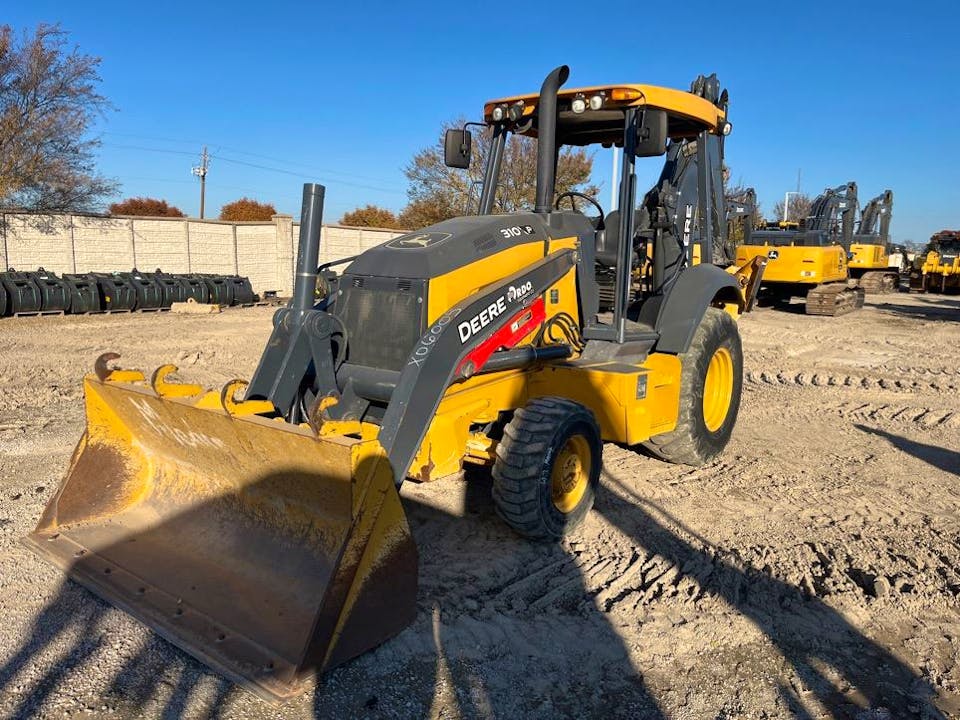 John Deere 310P