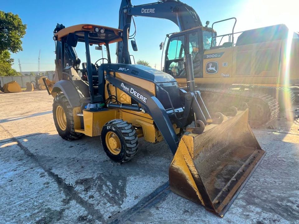 John Deere 310P
