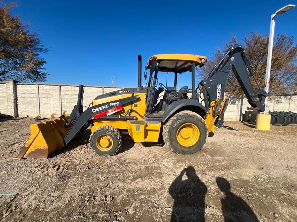 John Deere 310 P