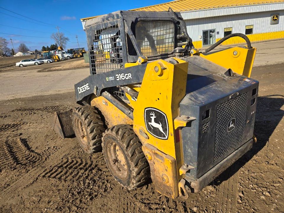 John Deere 316GR
