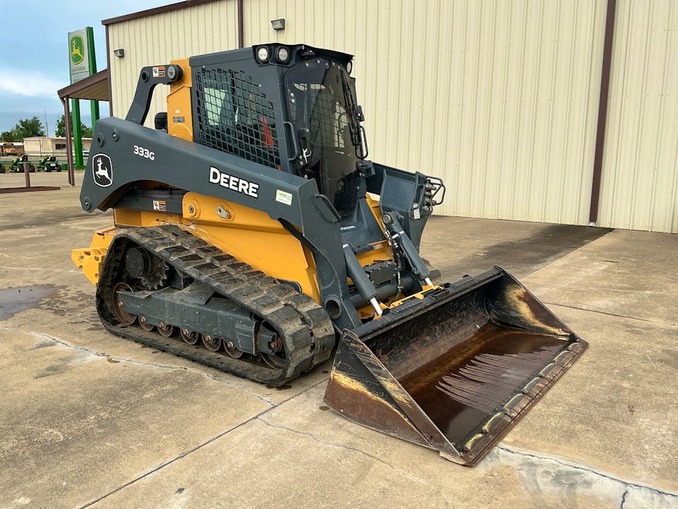 John Deere 333G
