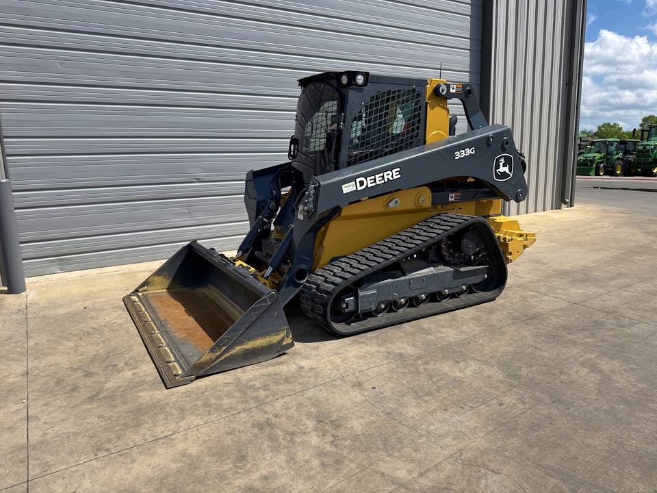 John Deere 333G