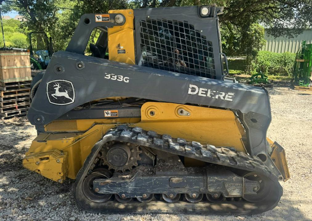 John Deere 333G