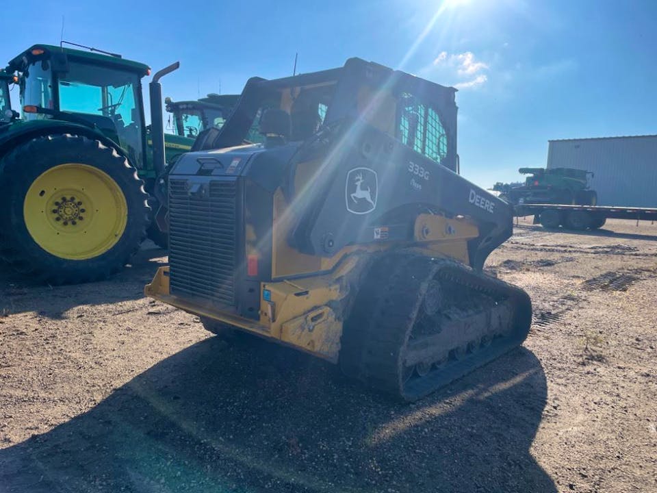 John Deere 333G
