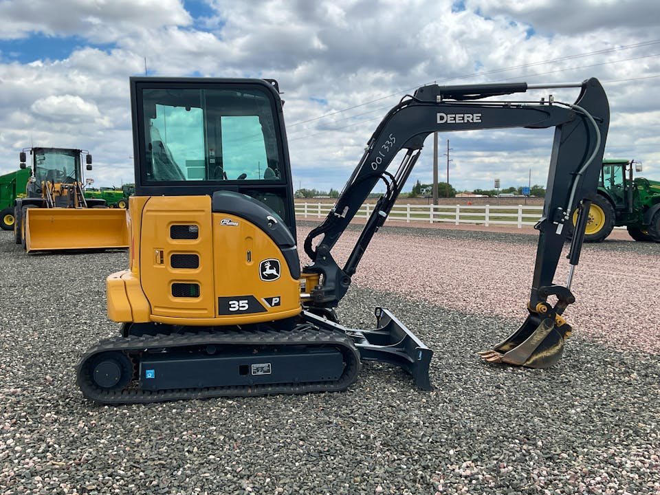 John Deere 35 P