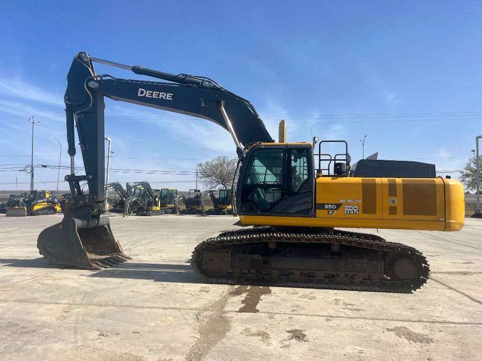 John Deere 350P