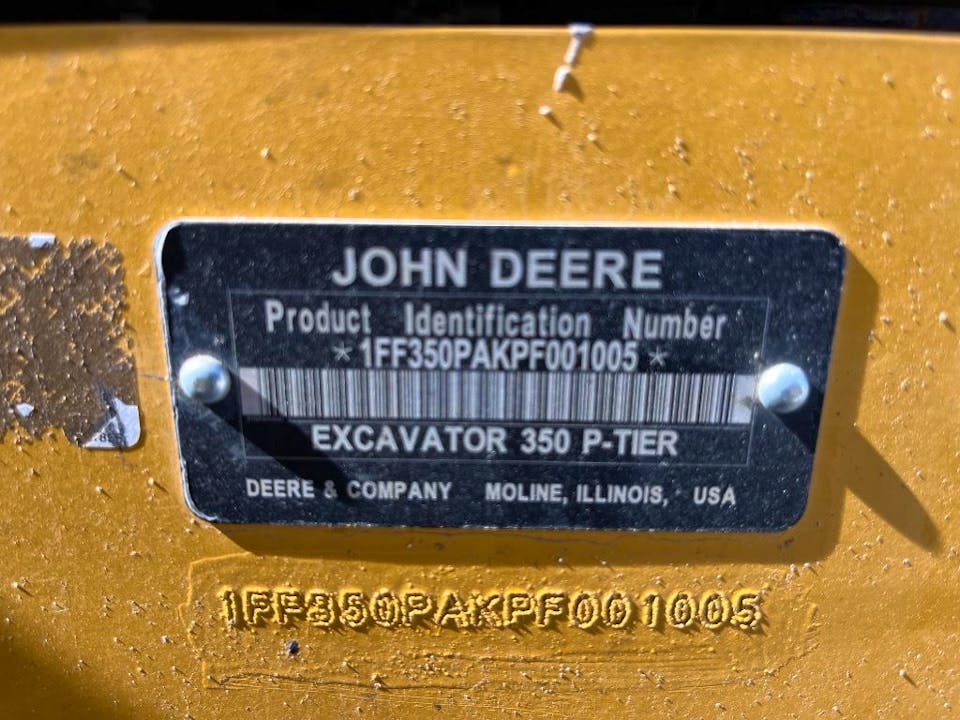 John Deere 350P