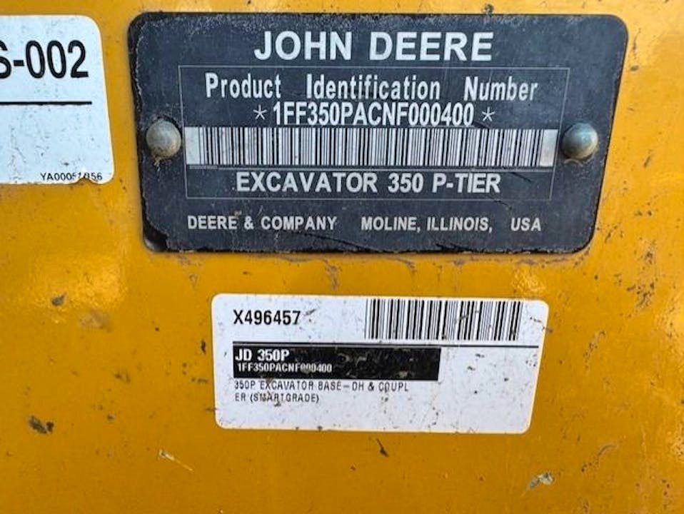 John Deere 350P