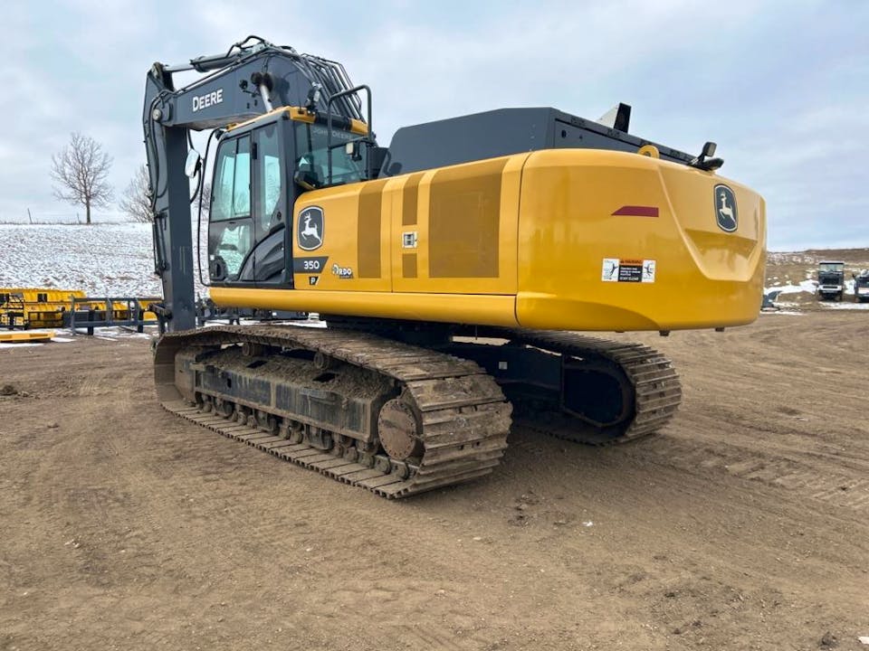 John Deere 350P