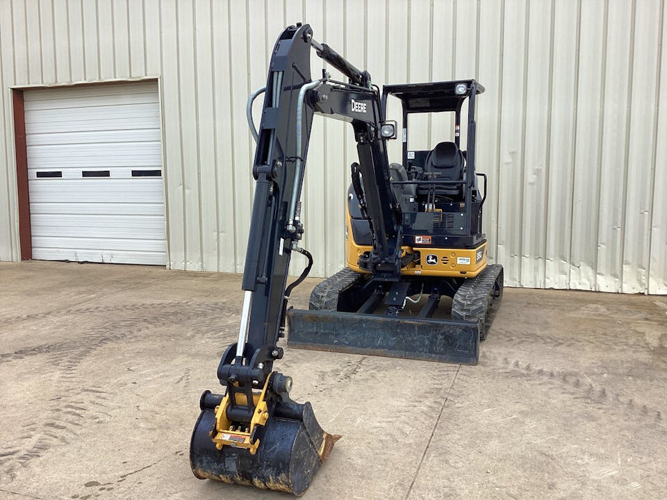 John Deere 35G