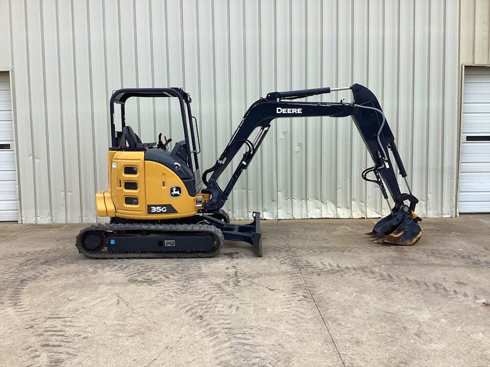 John Deere 35G