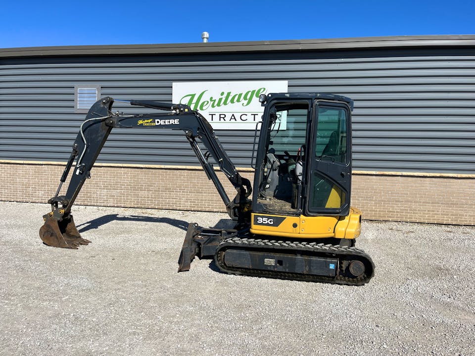John Deere 35G