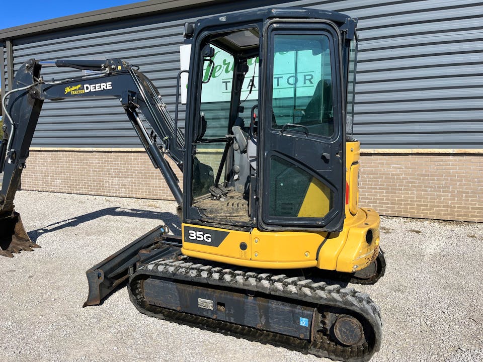 John Deere 35G
