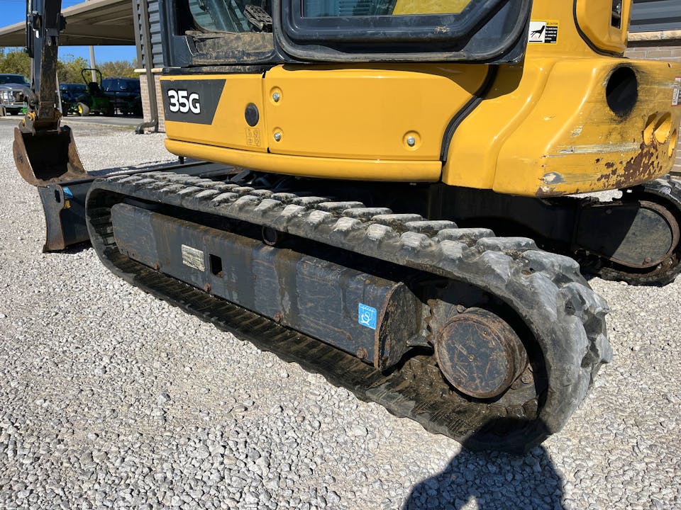 John Deere 35G