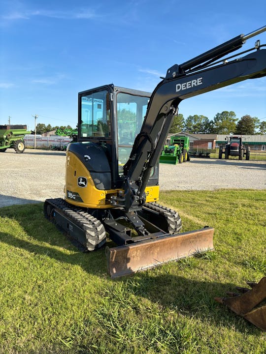 John Deere 35G