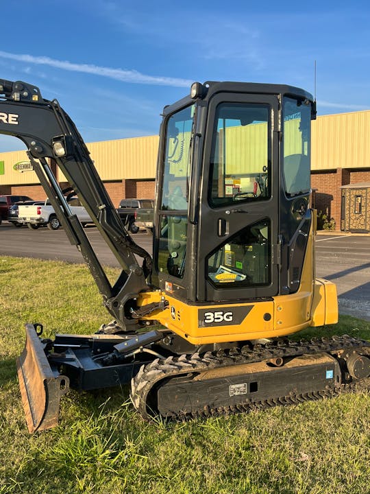John Deere 35G